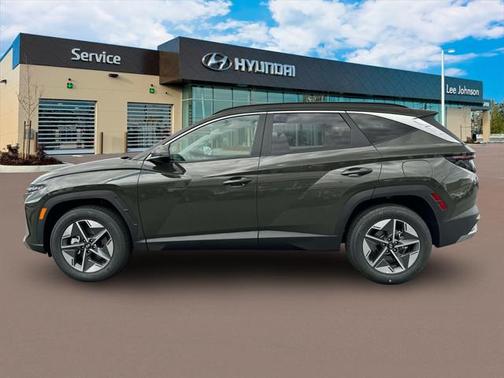 2025 Hyundai TUCSON SEL Convenience