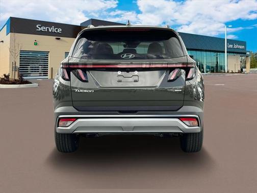 2025 Hyundai TUCSON SEL Convenience