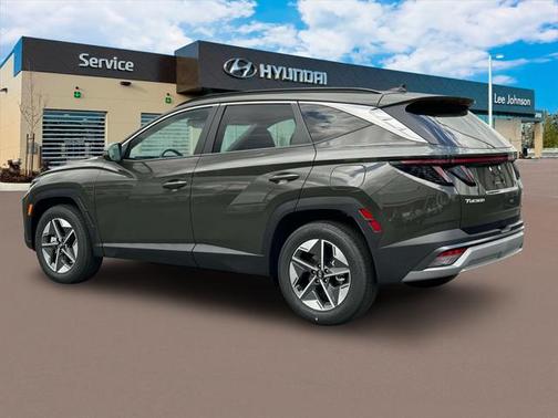 2025 Hyundai TUCSON SEL Convenience