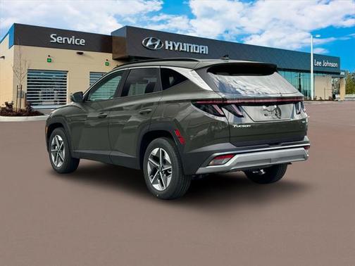 2025 Hyundai TUCSON SEL Convenience