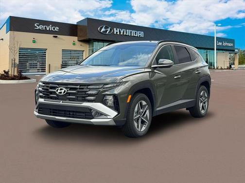 2025 Hyundai TUCSON SEL Convenience