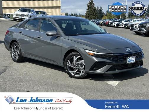 2025 Hyundai ELANTRA SEL