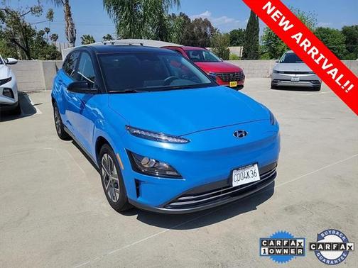 2022 Hyundai KONA EV SEL