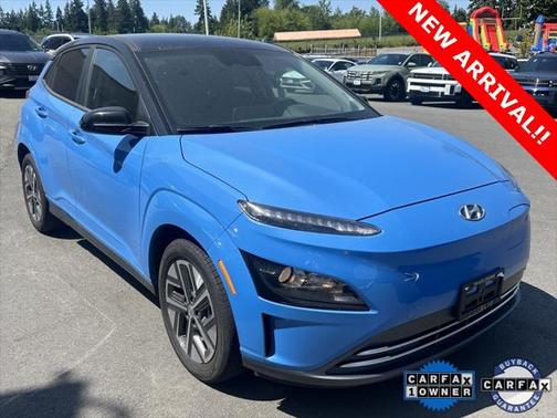 2022 Hyundai KONA EV SEL