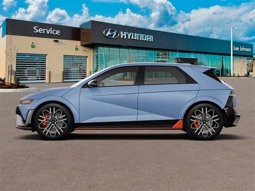 2025 Hyundai IONIQ 5 N AWD