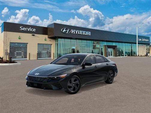 2026 Hyundai ELANTRA Sport