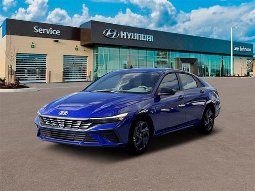 2026 Hyundai ELANTRA Sport