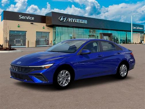 2026 Hyundai ELANTRA HEV Blue