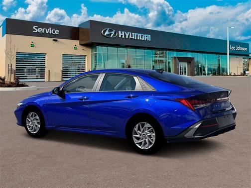 2026 Hyundai ELANTRA HEV Blue