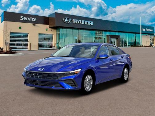 2026 Hyundai ELANTRA HEV Blue