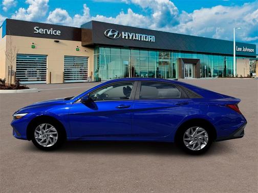 2026 Hyundai ELANTRA HEV Blue
