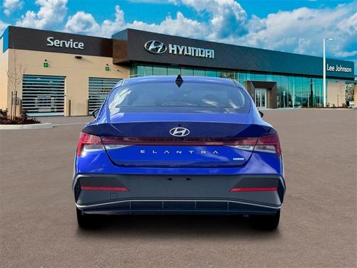 2026 Hyundai ELANTRA HEV Blue