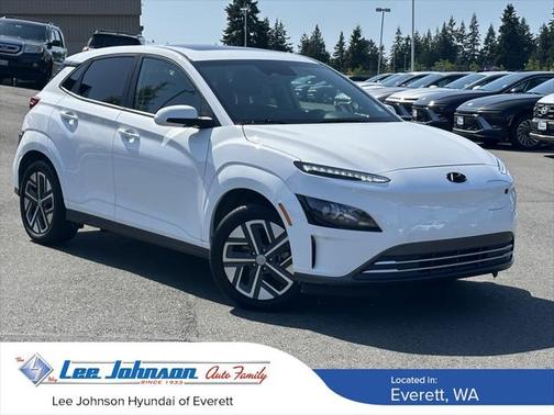 2022 Hyundai KONA EV SEL