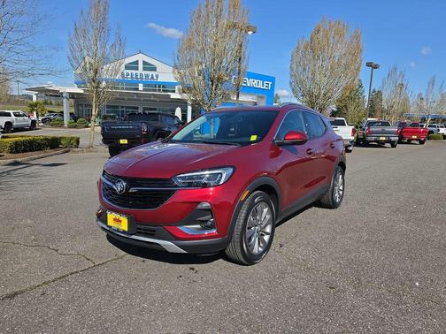 Cinnabar Metallic 2023 Buick Encore GX Essence