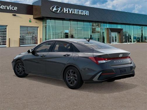 2025 Hyundai ELANTRA HEV Blue