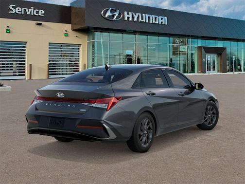 2025 Hyundai ELANTRA HEV Blue