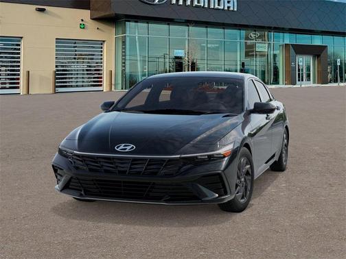 2025 Hyundai ELANTRA HEV Blue