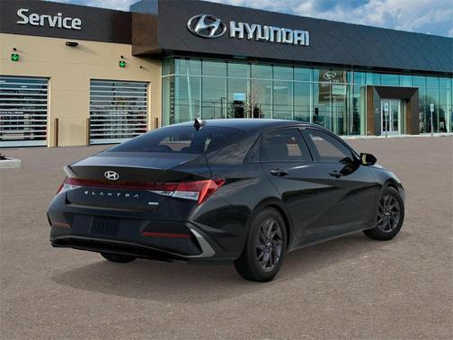 2025 Hyundai ELANTRA HEV Blue