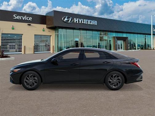 2025 Hyundai ELANTRA HEV Blue