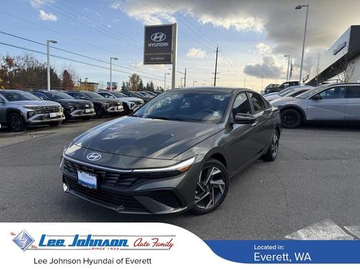 2025 Hyundai ELANTRA HEV SEL Sport
