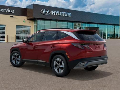 2025 Hyundai TUCSON Hybrid SEL Convenience