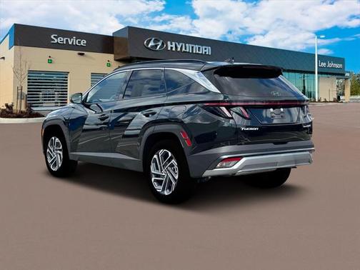 2025 Hyundai TUCSON Hybrid Limited