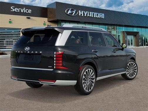 2026 Hyundai PALISADE Calligraphy