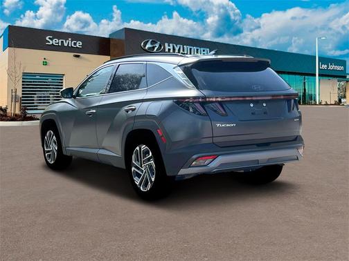 2025 Hyundai TUCSON Limited