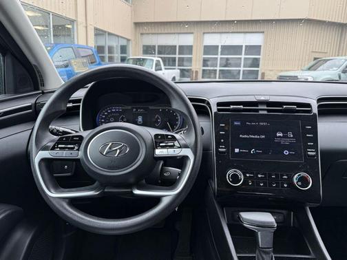 Phantom Black 2023 Hyundai TUCSON SE