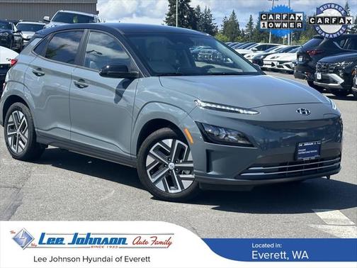 2022 Hyundai KONA EV SEL