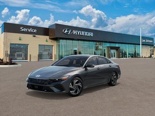 2025 Hyundai ELANTRA Limited