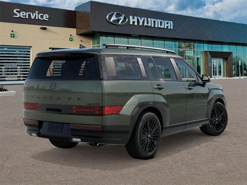 2026 Hyundai SANTA FE HEV Calligraphy