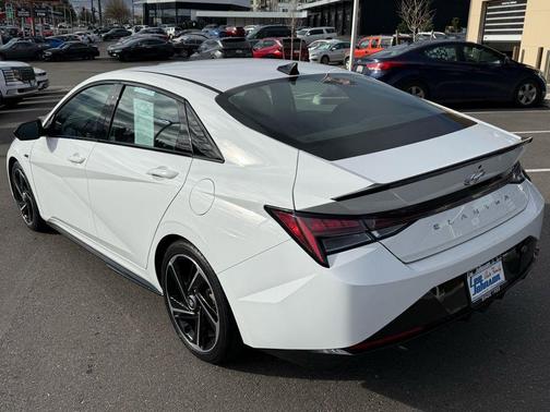 2021 Hyundai ELANTRA N Line