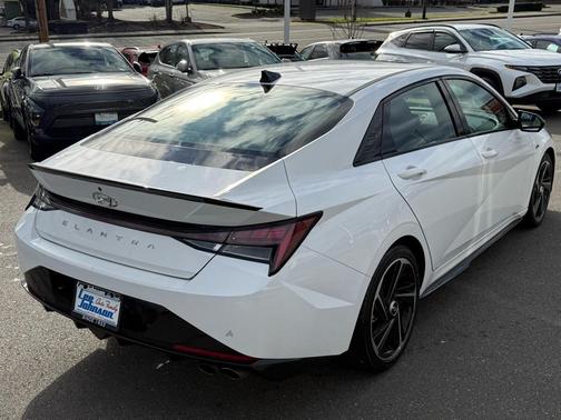 2021 Hyundai ELANTRA N Line