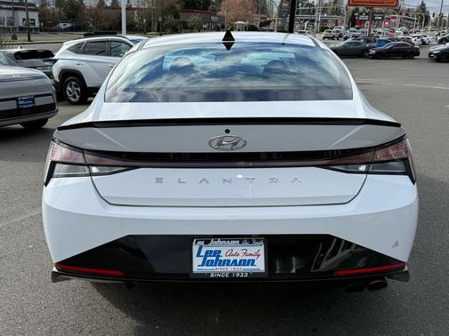 2021 Hyundai ELANTRA N Line