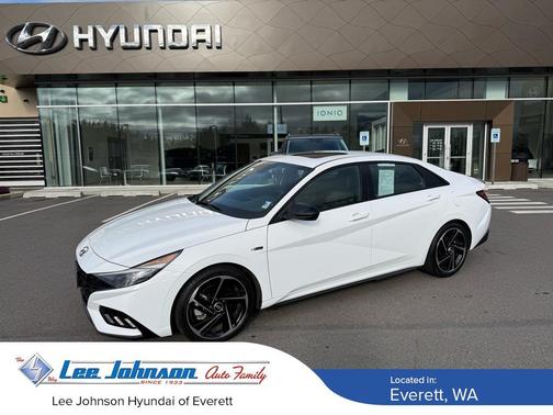 2021 Hyundai ELANTRA N Line