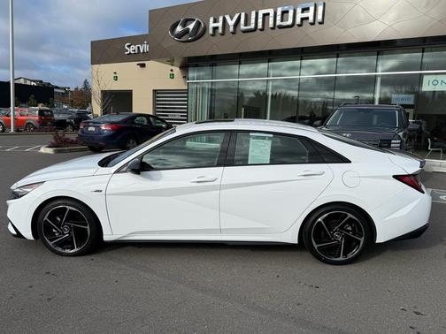 2021 Hyundai ELANTRA N Line