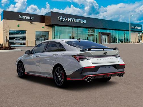 2026 Hyundai ELANTRA N Base