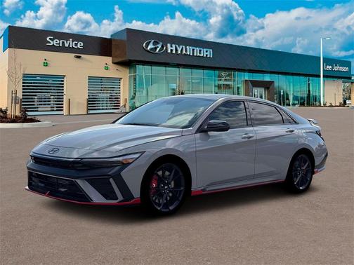 2026 Hyundai ELANTRA N Base