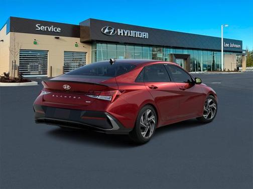 2025 Hyundai ELANTRA Sport