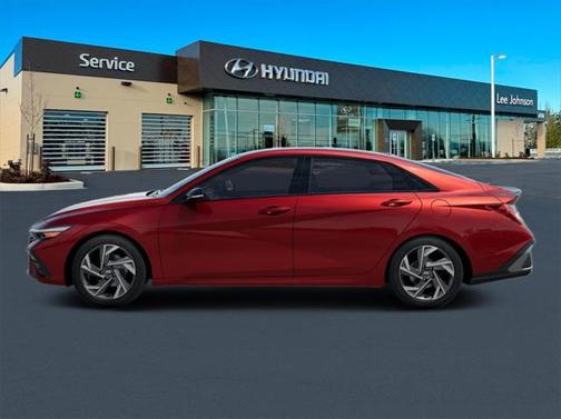 2025 Hyundai ELANTRA Sport