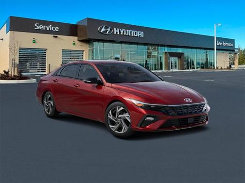 2025 Hyundai ELANTRA Sport