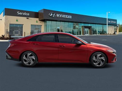 2025 Hyundai ELANTRA Sport