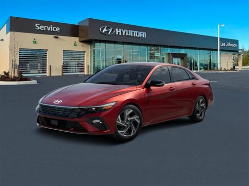 2025 Hyundai ELANTRA Sport