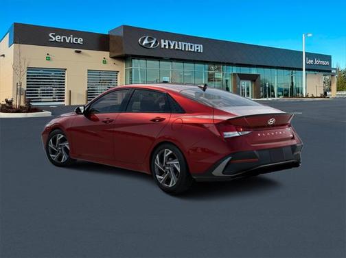 2025 Hyundai ELANTRA Sport