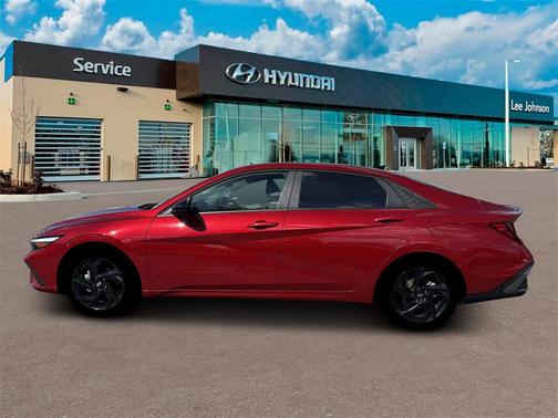 2026 Hyundai ELANTRA Sport