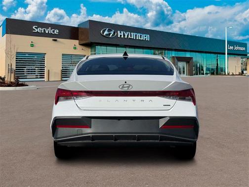 2026 Hyundai ELANTRA HEV Blue