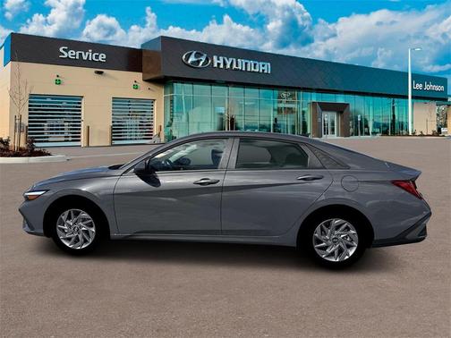 2026 Hyundai ELANTRA HEV Blue