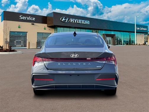 2026 Hyundai ELANTRA HEV Blue