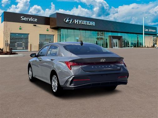 2026 Hyundai ELANTRA HEV Blue